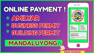 How to Pay Real Property Tax Business Permit or Building Permit Online Mandaluyong [upl. by Egief322]