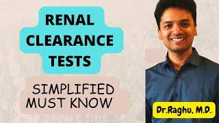 Renal clearance tests  Inulin  creatinine amp PAH clearance renalphysiology mbbs [upl. by Amleht]