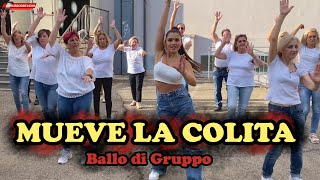 MUEVE LA COLITA  BALLO DI GRUPPO  Baile en linea line DANCE  COREOGRAFIA  Animazione [upl. by Hamburger183]