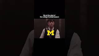 2024 Michigan Football vs Indiana Hoosiers GoBlue michiganfootball fyp viralvideo [upl. by Annailuj674]