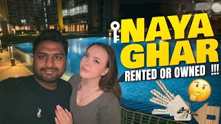 Did I Purchase or Rent My New House In Mumbai  Amenities Tour😍 [upl. by Reviel]