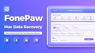 Best Multifunctional Mac Data Recovery Software  FonePaw Mac Data Recovery [upl. by Akila]