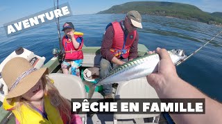 Aventure Ouverture de la pêche à la morue en famille Gaspésie [upl. by Eliathas]