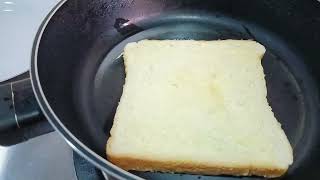 TOASTED BREAD WITH BUTTER AND SUGAR  Marvels15 Vlog [upl. by Virginie]