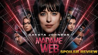 MADAME WEB Review  SPOILER WARNING [upl. by Ardnaed440]