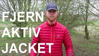 Fjern Aktiv Down Jacket Review [upl. by Babbette]