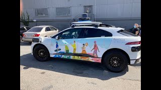 Waymo Robotaxi Ride Around San Francisco [upl. by Nevetse]