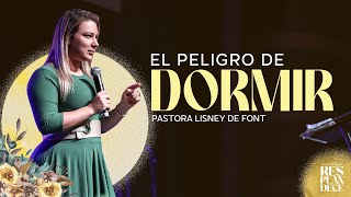 Congreso de mujeres resplandece  El peligro del dormir  Pastora Lisney De Font [upl. by Lorianna]