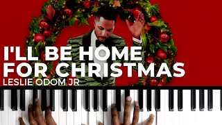 How To Play quotILL BE HOME FOR CHRISTMASquot On Piano  Piano Tutorial Jazz [upl. by Ynnej]