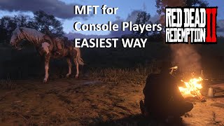 Missouri Fox Trotter EASY METHOD for PS45  RDR2 [upl. by Rento]