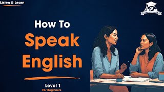 How to Speak English Confidently StepbyStep Guide for Beginners [upl. by Acinot750]