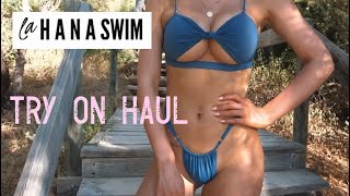 LAHANA SWIM TRY ON HAUL [upl. by Phillida]