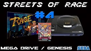 Streets of Rage 4 Sega Mega Drive  Genesis [upl. by Notsirb]