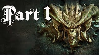 Diablo 3 Eternal Collection  Part 1 Lets Play PS4 Pro [upl. by Ttegirb]