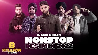 Nonstop Desi Mixes 2023  DJ Nick Dhillon Diljit Dosanjh Shubh Ap Dhillon amp More [upl. by Cini296]