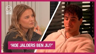 Volgens Diederik kan Isa een bitch zijn  Lang Leve de Liefde [upl. by Raynah]