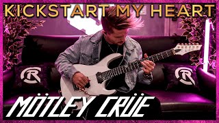 Kickstart My Heart  Mötley Crüe  Cole Rolland Guitar Cover [upl. by Driskill808]