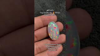 1590 crts Natural White Opal Stone 💎 opal mirgemstone whiteopal gemstone foryou [upl. by Werra689]