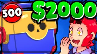 What 2000 Gets You in Brawl Stars [upl. by Silsby582]