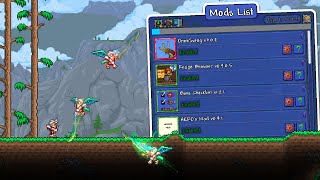 Mods every Terraria Player should have Tmodloader Terraria 14 [upl. by Asilehs]