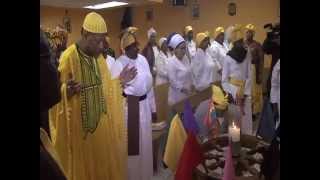 Spiritual Baptist Holy SPIRITs IN the HOUSE  St Francise Toronto SPIRITUAL BAPTIST [upl. by Syverson]