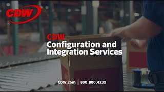 Logistical Solutions That Have Measurable Results  CDW Configuration Services [upl. by Lowrie563]