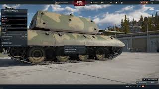 War Thunder E100 Armor Vs PzIV J [upl. by Aniral]