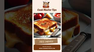 Binging with Babish Grilled Cheese Deluxe from Regular Show shorts food recipe cookmastertips [upl. by Annawal492]