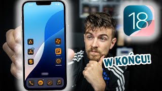 NA TE FUNKCJE W iPHONE CZEKALIŚMY LATA iOS 18 DEVELOPER BETA [upl. by Aratehs]