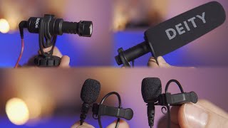 External microphones for your Zoom H1n Rode VideoMicro SmartLav Lavalier Go Deity D3 Pro [upl. by Marigold]