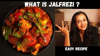 CHICKEN JALFREZI Recipe  Easy Restaurant Style Recipe I What is Jalfrezi [upl. by Lucky]