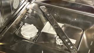 HOW TO REFILL SALT DISPENSER IN YOUR MIELE DISHWASHER  Tutorial [upl. by Sarid]