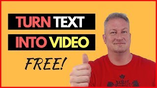 How to Convert Text to Video Fast No Need to Download Any Software or Apps 🔥 [upl. by Clovis]