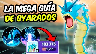 ¡USA A GYARADOS Y SAL VIVO CON ESTA GUÍA 🌊 Guía build medallas y gameplay  Pokemon Unite [upl. by Cairns]