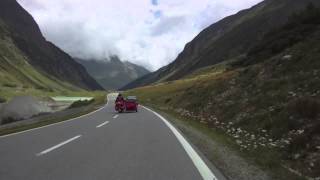 Silvretta Rennrad Abfahrt [upl. by Hgieliak]