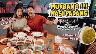 AKHIRNYA KITA MAKAN NASI PADANG LANGSUNG KE RESTO NYA  TERNYATA RASANYA TAK TERLUPAKAN ♥️😍👌🏻 [upl. by Nyrehtak]