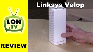 Linksys Velop Wireless Mesh System Review  Whole Home Wifi System vs Google Wifi [upl. by Alleciram223]