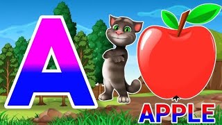 Phonics Song 2 with TWO Words in 3DA For Airplane  ABC Alphabet Songs with Sounds for Children [upl. by Natye]