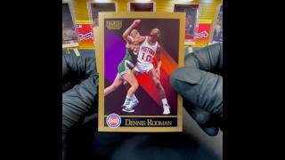 ‘90 Skybox basketball card pack opening Rodman and Bird basketballcards sportscards shorts [upl. by Akoyn187]