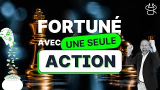 BOURSE Faire fortune avec une seule action en 2024 Investir sur PEA [upl. by Adlih638]