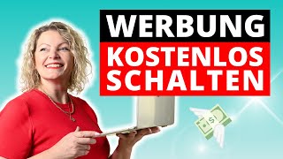 Mehr Umsatz mit Onlinekursen Werbung KOSTENLOS schalten MINIKURS METHODE [upl. by Spieler]