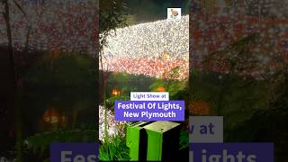 Biggest Festival of Lights in New Plymouth New Zealand festivaloflights [upl. by Hearn895]