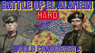 BATTLE OF EL ALAMEIN HARD  World Conquerer 4 EVENT [upl. by Yllac]