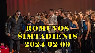 Romuvos šimtadienis pilnas video 2024 02 09 [upl. by Tiram139]