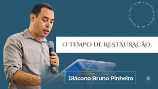 O TEMPO DE RESTAURAÇÃO [upl. by Idner]