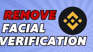 How to Remove Facial Verification in Binance  Enable Face ID on Binance App 2024 [upl. by Rowe]