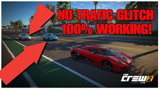 The Crew 2  No trafic Glitch 100 Working [upl. by Atiseret719]