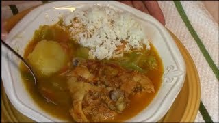 Belizean Chicken Soup [upl. by Clotilda]