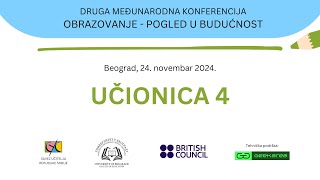 Međunarodna konferencija OBRAZOVANJE  POGLED U BUDUĆNOST 2024  Učionica 4 [upl. by Fablan612]