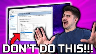 This Setting is Ruining Your PC  GsyncFreesync amp FPS Caps [upl. by Alinna350]
